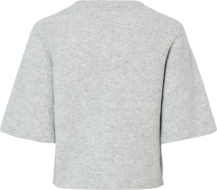 Actual product image Pieces Pcsilly Ss O-Neck Knit Noos Bc (L)