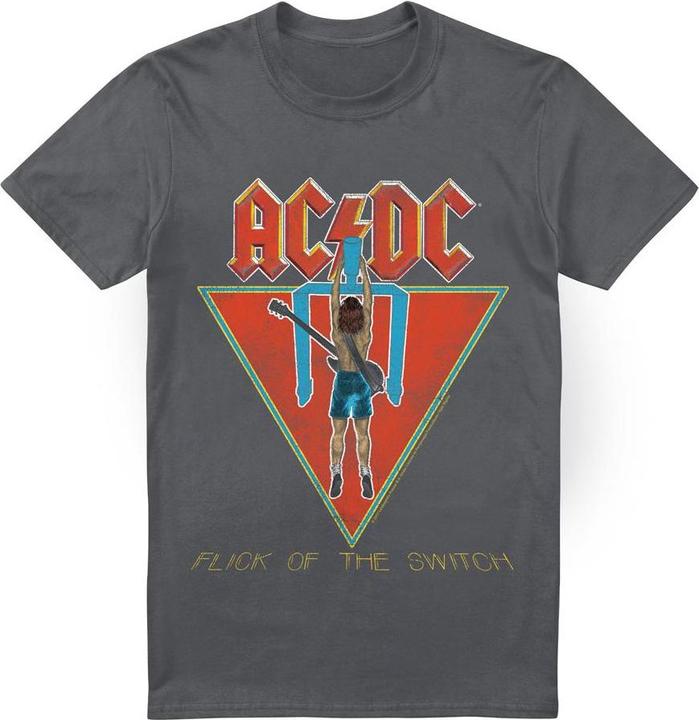 Produktbild AC/DC Flick of the Switch TShirt (S)