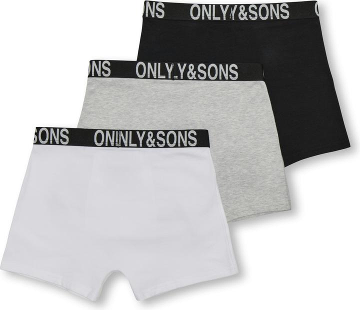 Produktbild Only & Sons Osjfitz Wb Bold Logo Boxer 3pk. Acc Noos (170)