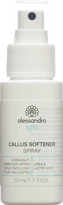 Immagine prodotto Alessandro Spa - Ammorbidente per calli (Pediluvio, 50 ml)