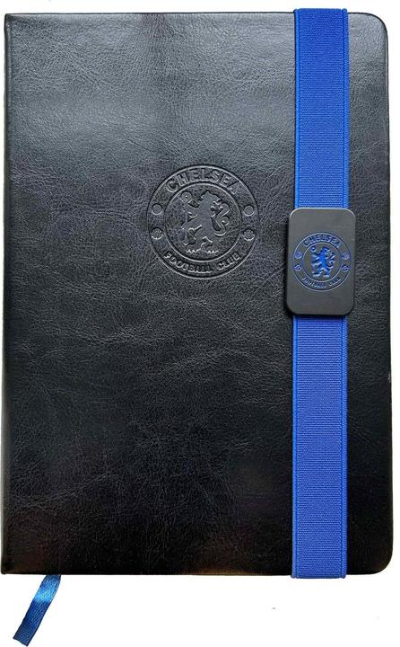 Image du produit Chelsea FC - Bloc-notes EXECUTIVE (A5, À rayures)