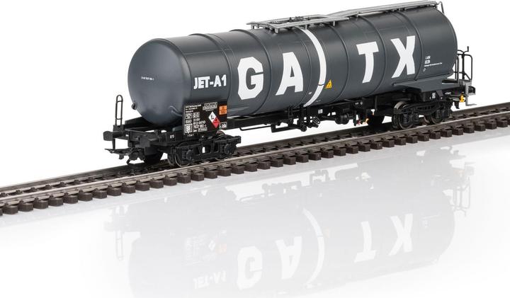 Actual product image Märklin 47546 H0 6er-Set Kesselwagen Zans der GATX (Track H0)