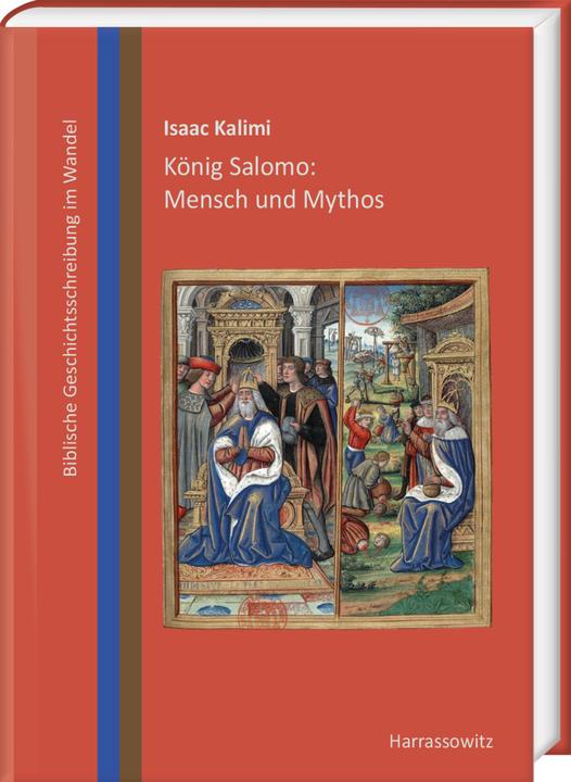 Actual product image König Salomo: Mensch und Mythos (German, Isaac Kalimi, 2020)