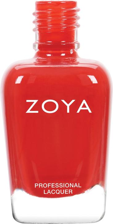 Produktbild Zoya Nagellack DEMETRIA - Mohnrot (Mohnrot, Farblack)