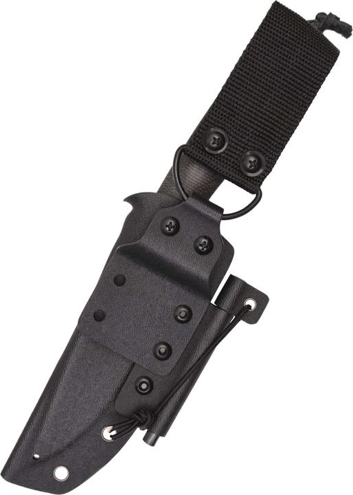Actual product image Kvin Outdoor Knife Brown Black