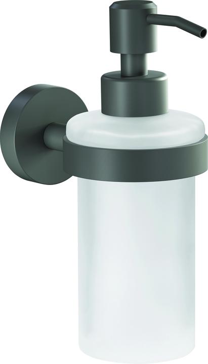 Grau (matt), Glas satiniert