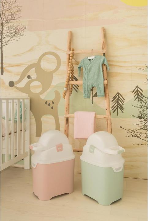 Actual product image Baby Plus OdoCare One diaper pail