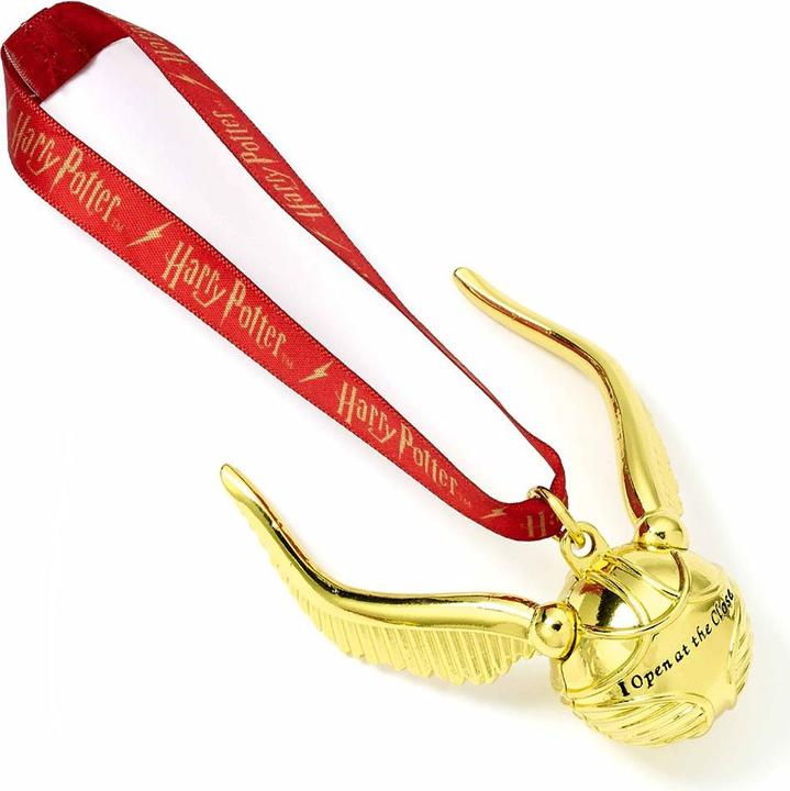 Golden Snitch Weihnachtsdekoration (50% Polyester, 50% Metal)