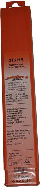 Actual product image Electrodes Selectarc