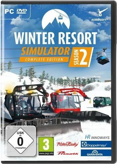 Actual product image Aerosoft Winter Resort Simulator Season 2 Complete Edition (PC, DE)