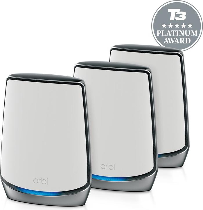Immagine prodotto Netgear Orbi WiFi 6 Mesh System AX6000 (RBK853)