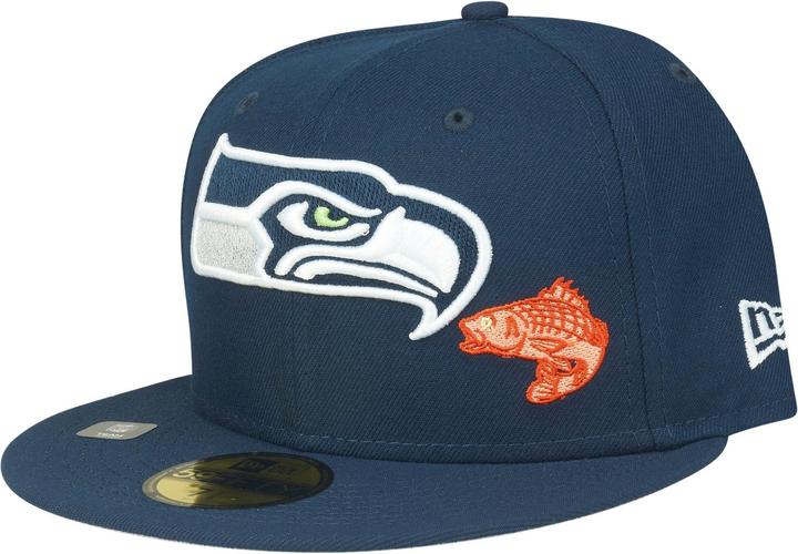 Produktbild New Era 59Fifty Cap - NFL CITY Seattle Seahawks - 6 7/8 (6 7/8)