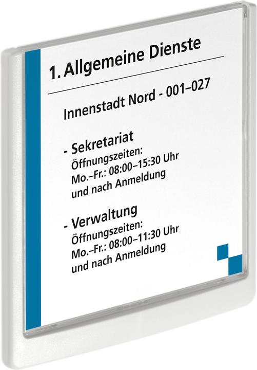 Durable Türschild Click Sign
