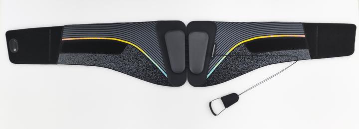 Actual product image Homedics Back Waist Support Massager Belt Black