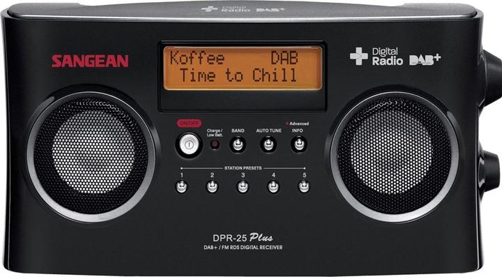 Image du produit Sangean Dpr-25+ (DAB+ DAB, FM)