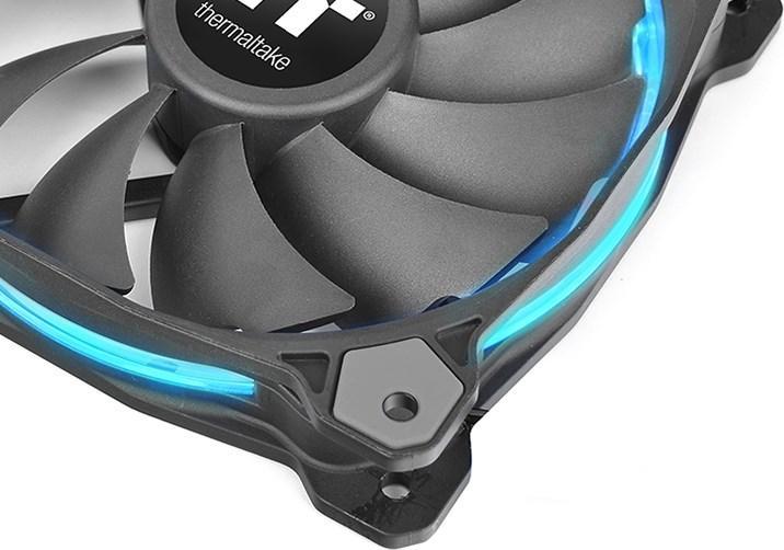 Image du produit Thermaltake Ventilateur Riing 14 RGB LED TT Premium Edition - Set de 3 pièces (140 mm, 3 x)