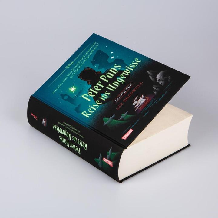 Produktbild Disney – Twisted Tales: Peter Pans Reise ins Ungewisse (Deutsch, Walt Disney, Liz Braswell, Ronald Gutberlet, 2022)