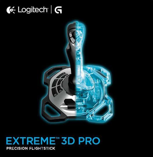 Immagine prodotto Logitech G Extreme 3D Pro Precision Flight Stick (PC)