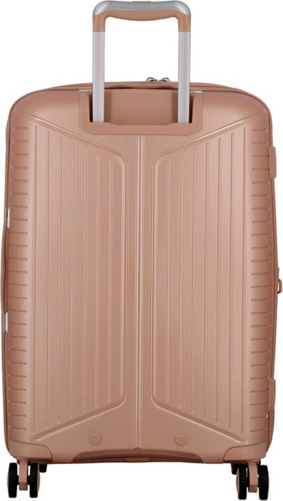 Actual product image Jump Evae 4-wheel suitcase set 3-piece with stretch fold (207 l, XL (from 140l))
