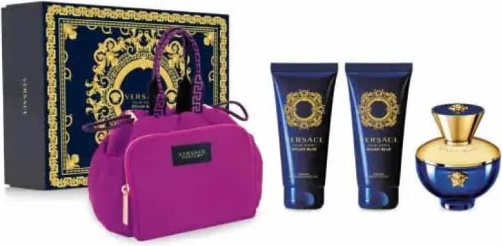 Versace Dylan Blue Femme Christmas 2023 Eau de Parfum 100 / Body Smoother / BL (Eau de Parfum, 100 ml)