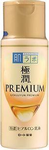 Hada Labo Gokujyun Premium Hyaluronic Emulsion (140 ml, Gesichtswasser)