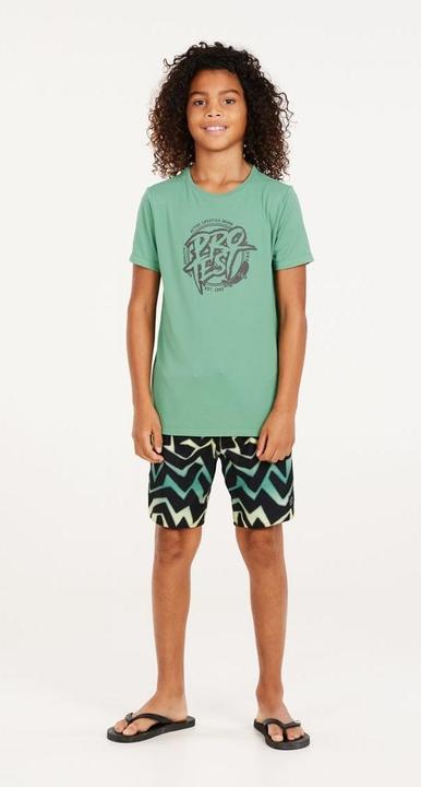 Immagine prodotto Protest Prtisland Rashguard da bambino a maniche corte (140)