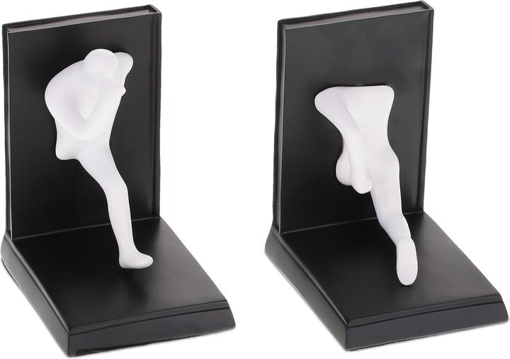 Actual product image Relaxdays 2x bookends (12 x 9.5 x 14.5 cm)