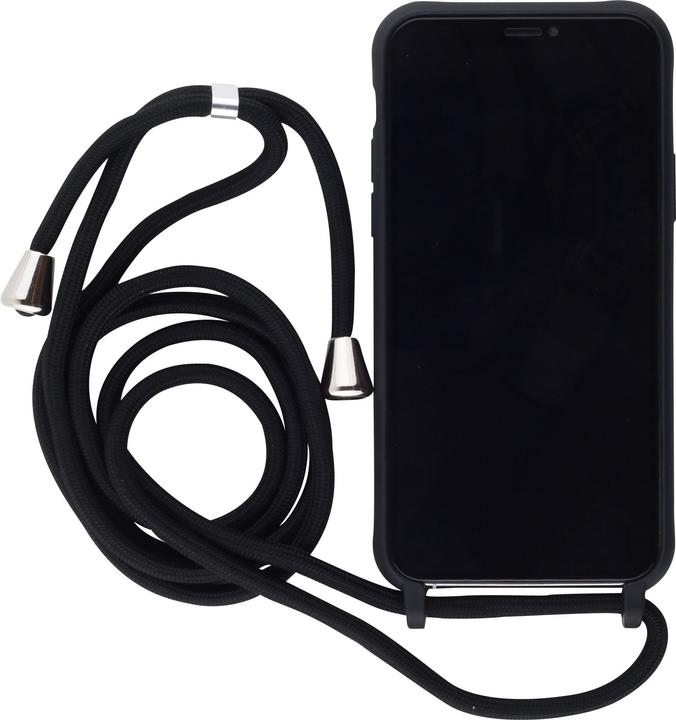 Actual product image PhoneLook Coque Silicone Mat avec lacet (Apple iPhone 12)