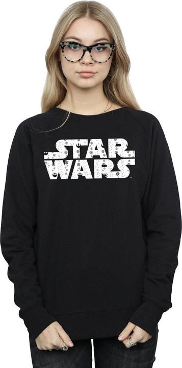 Image du produit Star Wars - Sweat CHRISTMAS LOGO - Femme (S)