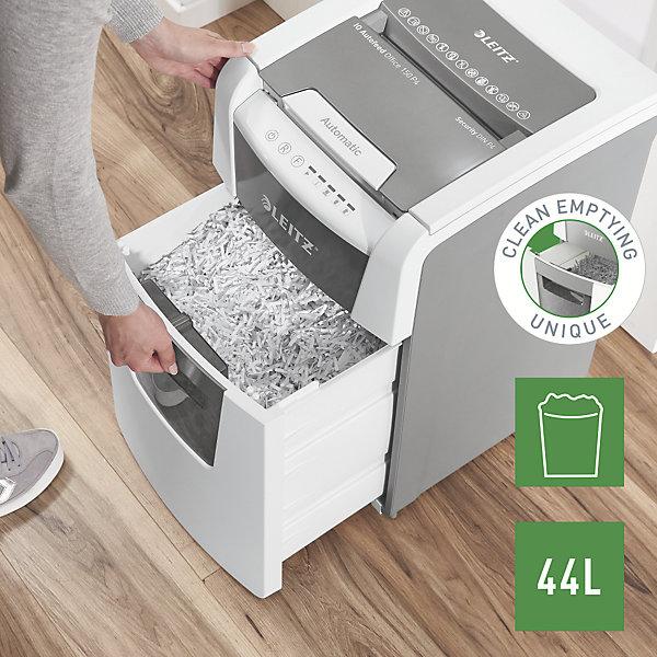 Actual product image Leitz Shredder IQ Autofeed Office 150 particle cut 44 l (Particle cut)