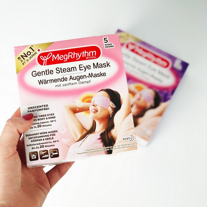 Produktbild Megrhythm Wärmende Augen-Masken (Patches)
