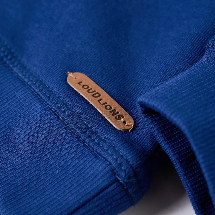 Produktbild VidaXL Kinder-Kapuzenpullover Dunkelblau 104,Material: 92 (104)