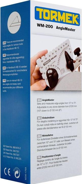 Produktbild Tormek Winkellehre
