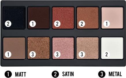 Image du produit Pupa Milano Make Up Stories Palette Spicy Nudes (001 Nudes épicés)