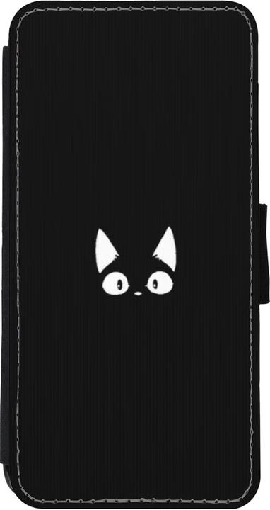 Immagine prodotto PhoneLook Cover Portafoglio nero Gatto divertente su nero (Apple iPhone 11)