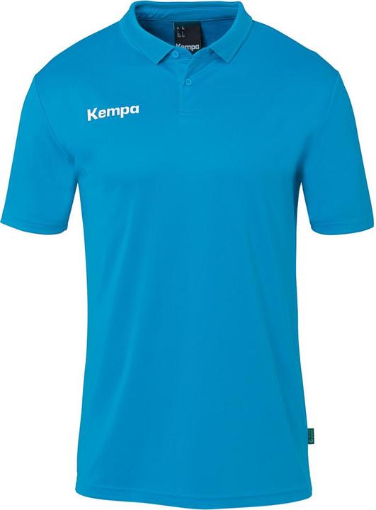 Actual product image Kempa Poly Polo Shirt (M)