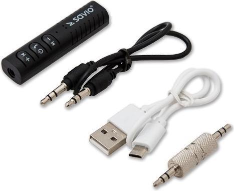 Actual product image Savio BT 3,5mm bluetooth adapteris (Channels)