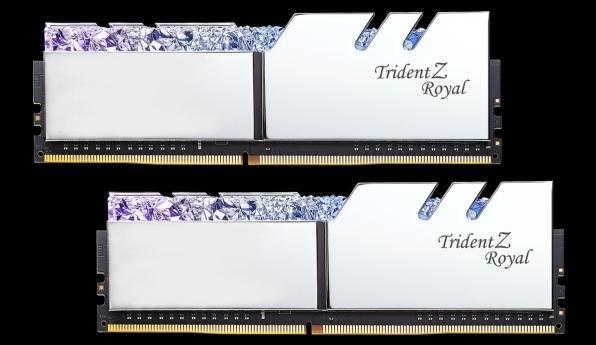 Immagine prodotto G.Skill Trident Z Royal (2 x 8GB, 3600 MHz, DDR4-RAM, DIMM)