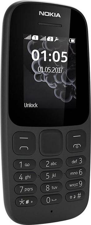 Produktbild Nokia 105 (2019) (1.77", 2G)
