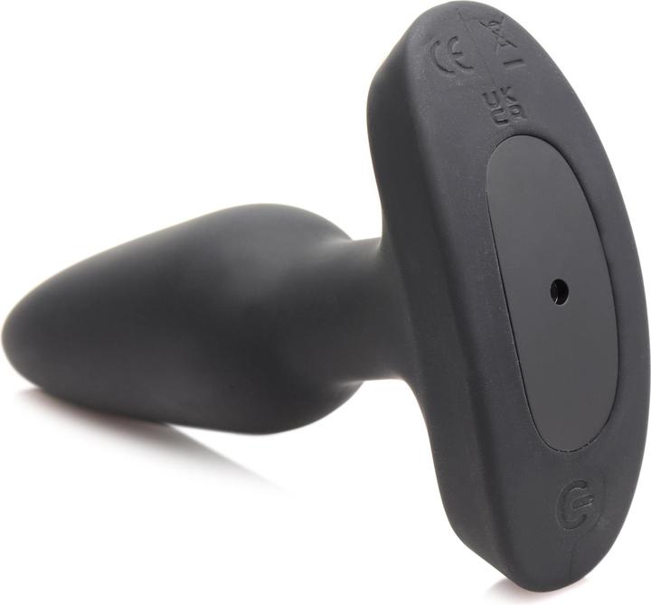 Image du produit XR Brands Laser Heart Small Anal Plug w/ Remote Control