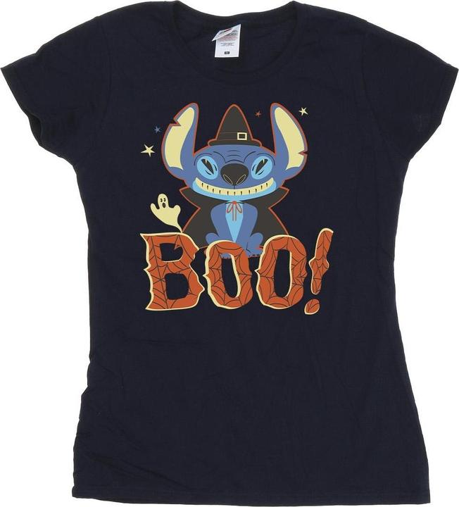 Disney Lilo & Stitch Boo! TShirt (L)