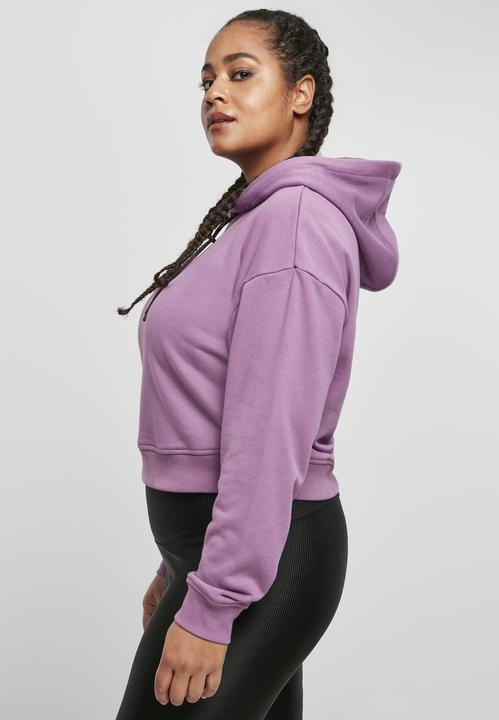 Produktbild Urban Classics Ladies Short Terry Hoody (L, XXL)