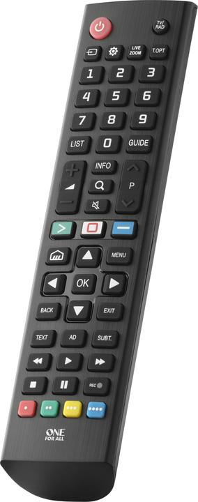 Actual product image One for All URC4911 - LG 2.0 Replacement Remote Control (Device-specific remote control, Infrared)