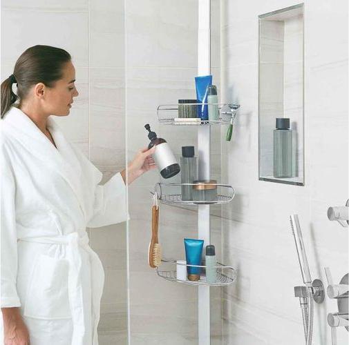 Image du produit Simplehuman Chariot de douche (1.5 - 2.4m)
