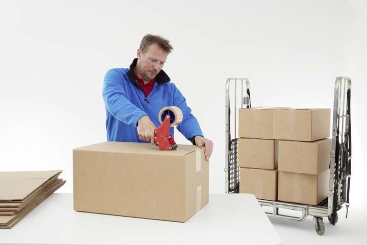 Actual product image tesa Packaging adhesive tape ack® 4124 (50 mm)
