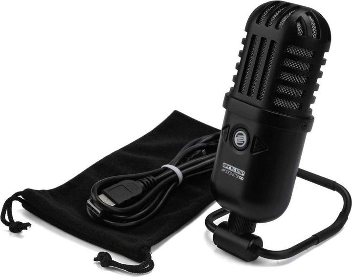 Image du produit reloop Microphone à condensateur sPodcaster Go
