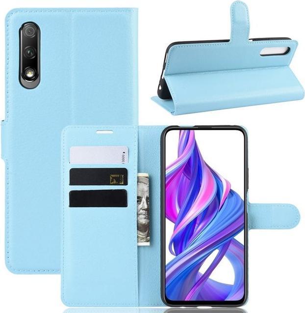 Produktbild MU Classic Litchi Leder Bookcover Series (Honor 9X)