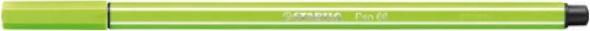 Actual product image STABILO Pen 68 Premium felt-tip pen (Light green, 1 x)