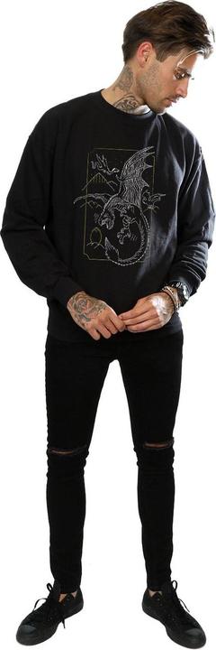 Produktbild Dragon Line Art Sweatshirt (M)