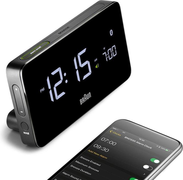 Produktbild Braun Lcd Bluetooth
